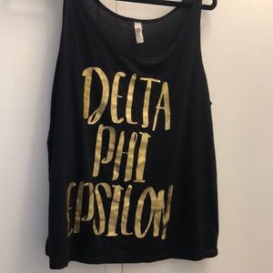 Delta Phi Epsilon DPhiE Tank Top